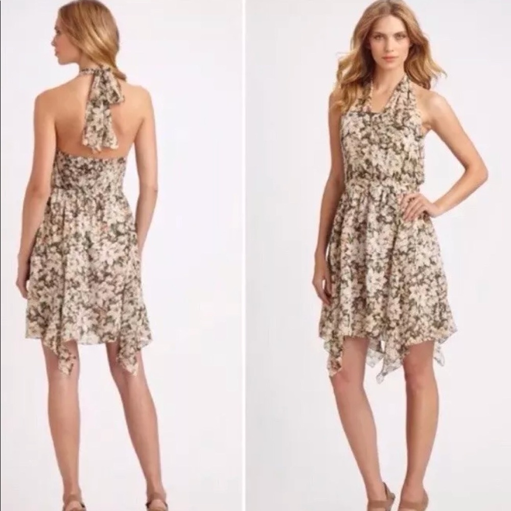 Leifsdottir for Anthropologie halter dress 6
